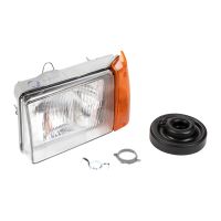 Främre vänster strålkastare