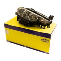 Fram höger strålkastare