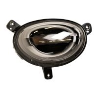 Körljus till höger