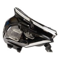 Fram höger strålkastare