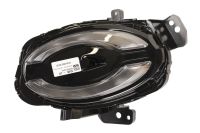 Körljus till vänster