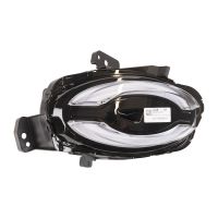 Körljus till vänster