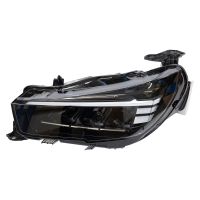 strålkastare fram vänster