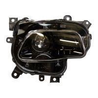 Fram höger strålkastare