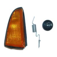 Blinkers fram höger gul