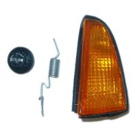 Blinker komplett främre vänster gul