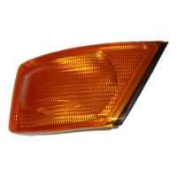 Gul främre vänster blinkers