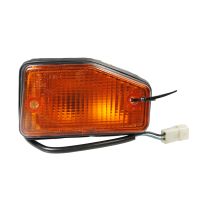 Blinkers fram till höger