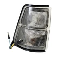 Blinker fram höger vit