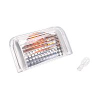 Indikeringslock vänster vit i spegeln 5 watt indikator