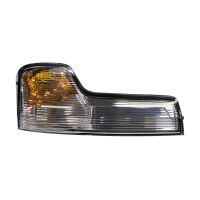 Blinkerglas fram vänster