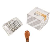 Vänster blinkerslock i spegeln för 16 watts blinkers inklusive glödlampa