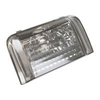 Rökt indikator vänster