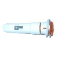 Blinkers runt på sidan