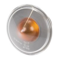 Sidovisare transparent / gul, höger / vänster