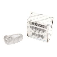 Sidoblinkers vita höger eller vänster med metallfäste