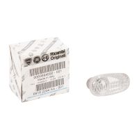 Sidoblinkers vit höger eller vänster med plastfäste