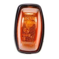 Blinkande ljus på sidan