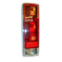 bakljus till vänster