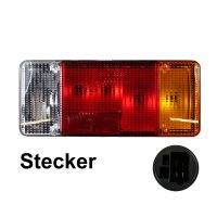 Bakljus på höger plattforms platt kontakt