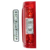 Vänster bakljus bak med eldel