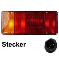 Bakljus bak vänster flak