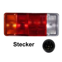 Bakljus på vänster flak-korskoppling