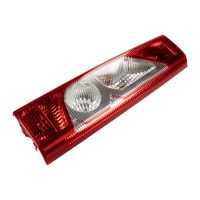 Bakljus med eldel till höger