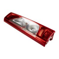 Bakljus med eldel till vänster