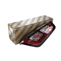 Bakljus till höger med eldel