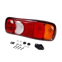 Bakljus bak vänster flak med två stift för infästning