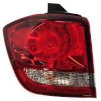 Bakljus till vänster utvändigt