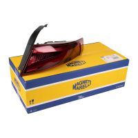 Bakljus precis utanför Magneti Marelli