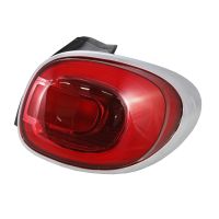 Bakljus till höger, bakljus