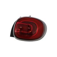 Bakljus till höger, bakljus