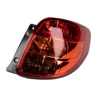 Bakljus bakljus till höger utan eldel