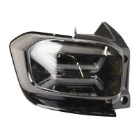 Bakljus yttre del till vänster