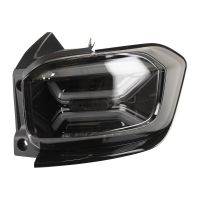 Bakljus yttre del till höger