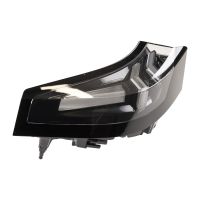 Bakljus till höger utanför