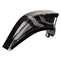 Bakljus till vänster utvändigt