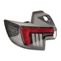 Bakljus på utsidan vänster