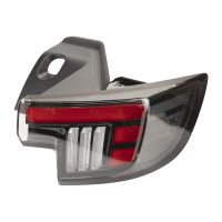 Bakljus utanför höger