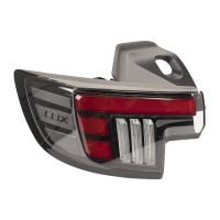 Bakljus till vänster utvändigt