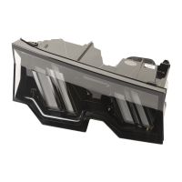 Bakljus inre del vänster