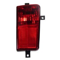 Dimbakljus till höger i stötfångaren