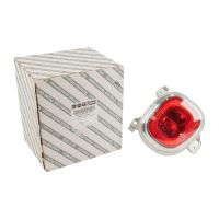 Dimbakljus till vänster i stötfångaren