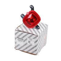 Dimbakljus till vänster i stötfångaren