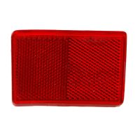 Reflektor röd vänster