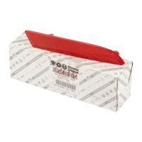 Reflektor på bakre stötfångaren till höger