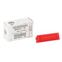 Reflektor på ytterdörren till vänster